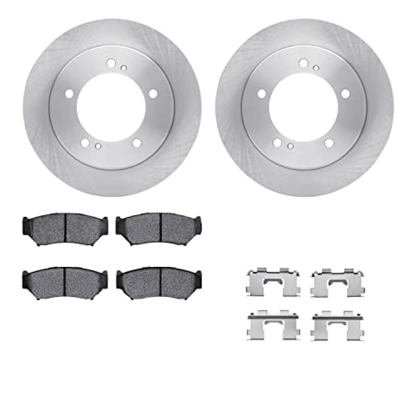 Dynamic Friction 6512-47274 Rotor Kit