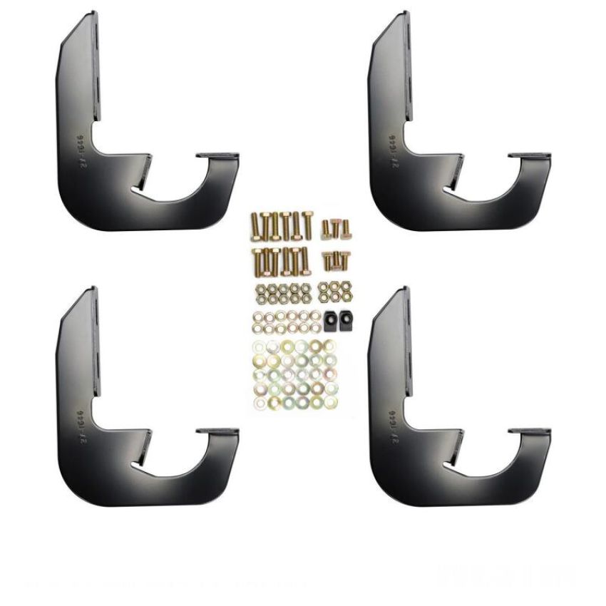 Westin 2008-2013 Toyota Highlander Running Board Mount Kit - Black