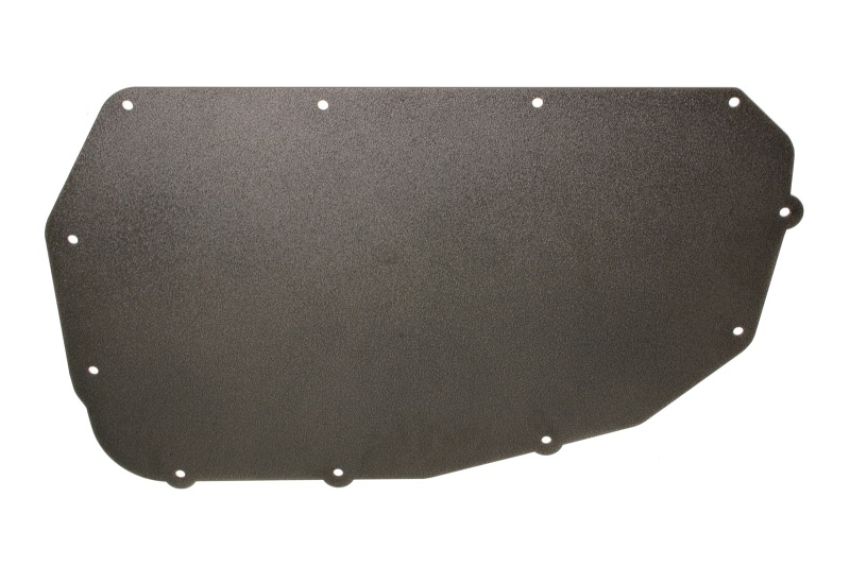 BMR Suspension FP001H BMR 78-87 G-Body A/C Delete Panel (Aluminum) - Black Hammertone