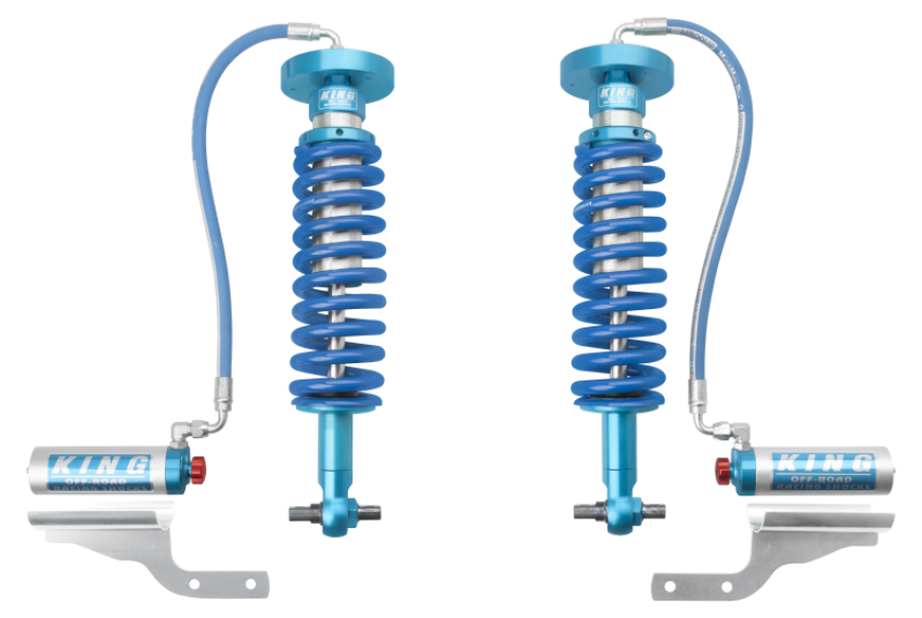 King Shocks 25001-367A 2015+ Ford F150 4WD Front 2.5 Dia Remote Reservoir Coilover w/Adjuster (Pair)