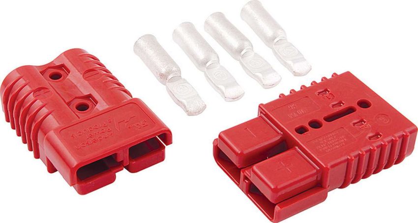 ALLSTAR PERFORMANCE ALL76322 Battery Quick Disconnect 175 Amp Red 1pr