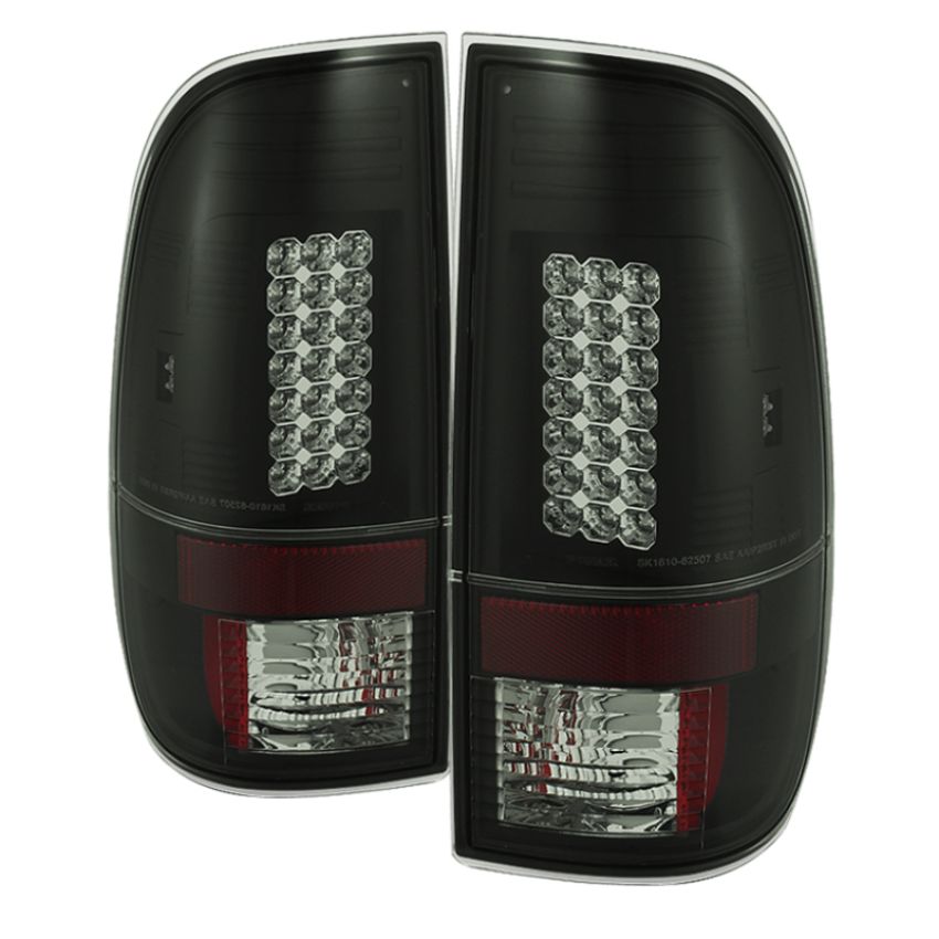 SPYDER 5078179 LED Tail Lights - Black Smoke