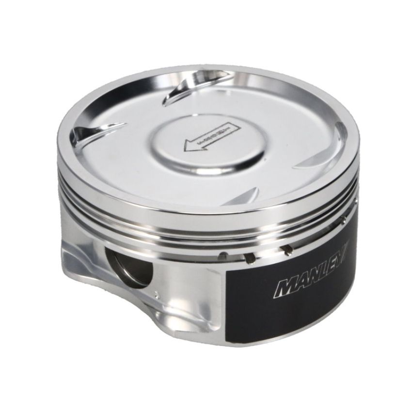 Manley Performance 612000C-1 Manley 04+ Subaru WRX STi (EJ257) STD Stroke 99.5mm STD Bore 8.5:1 Dish Piston (Single Piston)