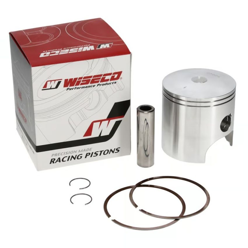 Wiseco 599M06650 Wiseco 2 Stroke Pro-Lite Piston Kit - Yamaha DT200R