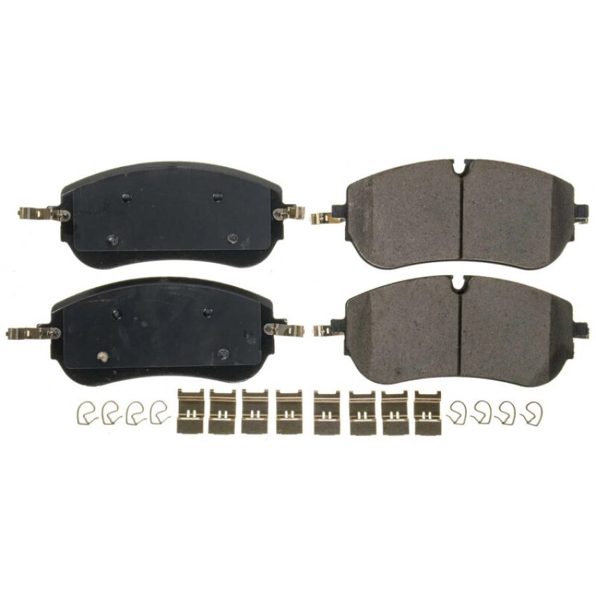PowerStop 17-2416 PowerStop - Z17 Low-Dust Ceramic Brake Pads with Hardware