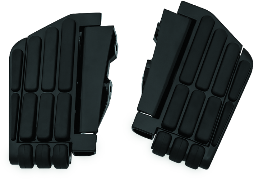 Kuryakyn 7061 Transformer Floorboards 01-17 Honda GL1800 Black