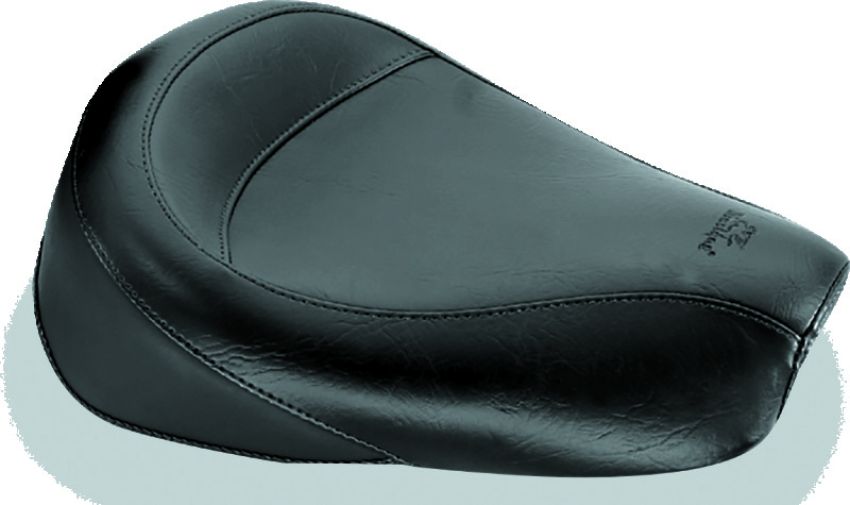 Mustang Motorcycle 75117 Mustang 82-03 Harley Sportster Standard Touring Solo Seat - Black
