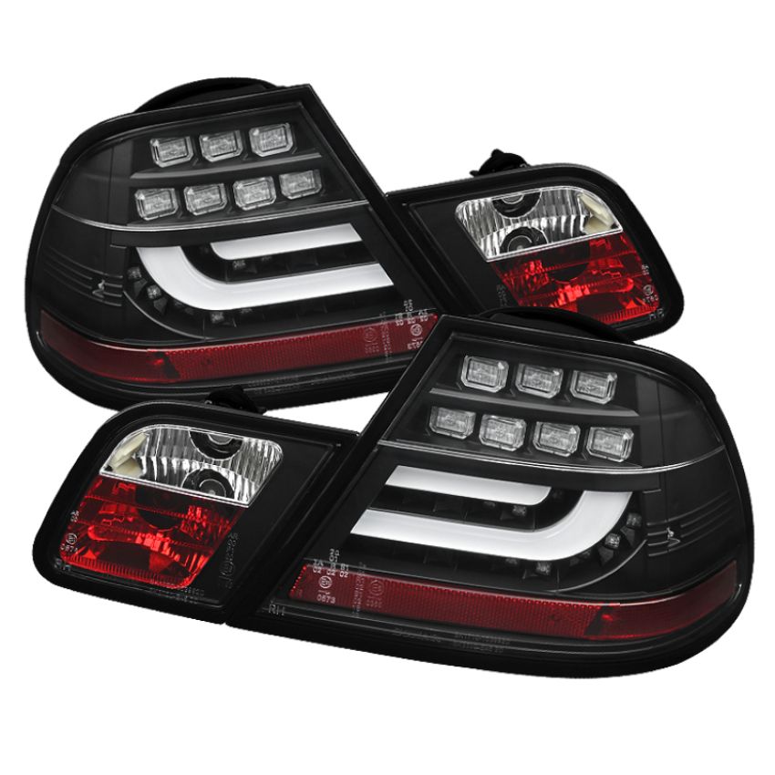 SPYDER 5073815 LED Tail Lights - Black