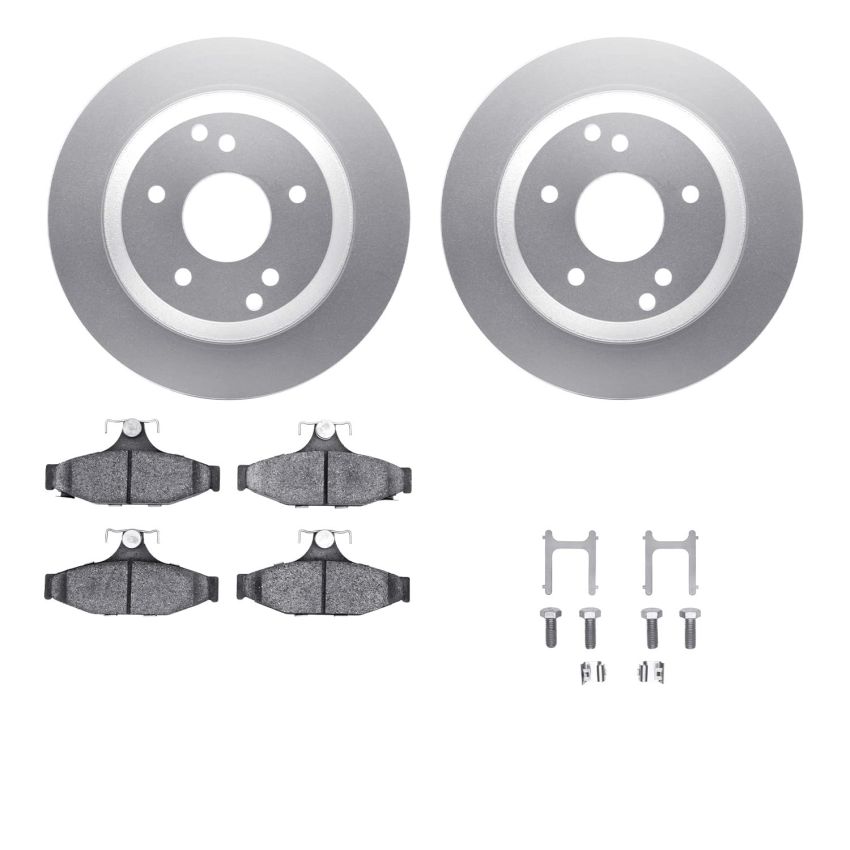 Dynamic Friction 4512-47066 Rotor Kit