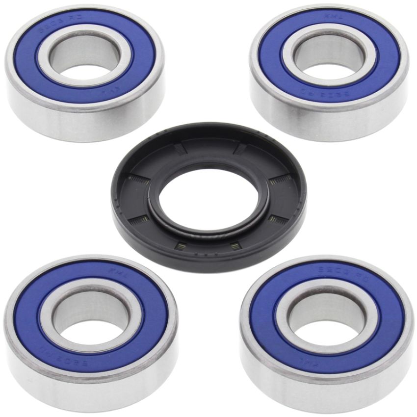 All Balls Racing 25-1228 82-85 Yamaha YZ125 Wheel Bearing Kit Rear
