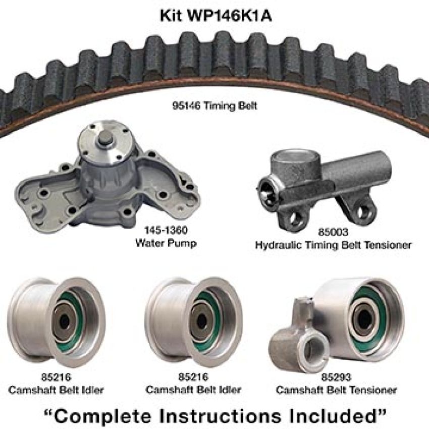 Dayco WP146K1A Water Pump Kit