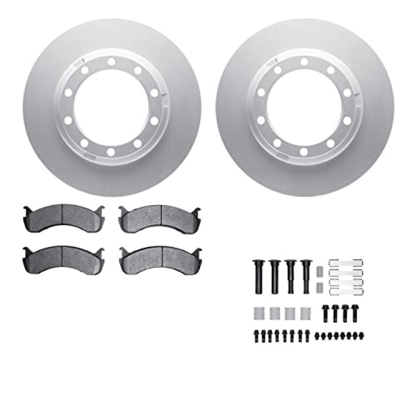 Dynamic Friction 4212-99231 Rotor Kit