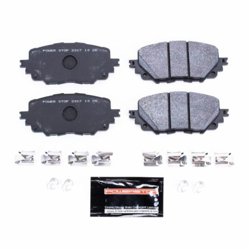 PowerStop PSA-1903 PowerStop - Advanced Track Day High-Performance Brake Pads