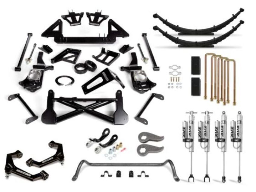 Cognito 210-P0982 11-19 Chevy/GMC Silverado/Sierra 2500/3500 HD 2WD/4WD 12in Perf Lift Kit w/ Fox PSRR 2.0