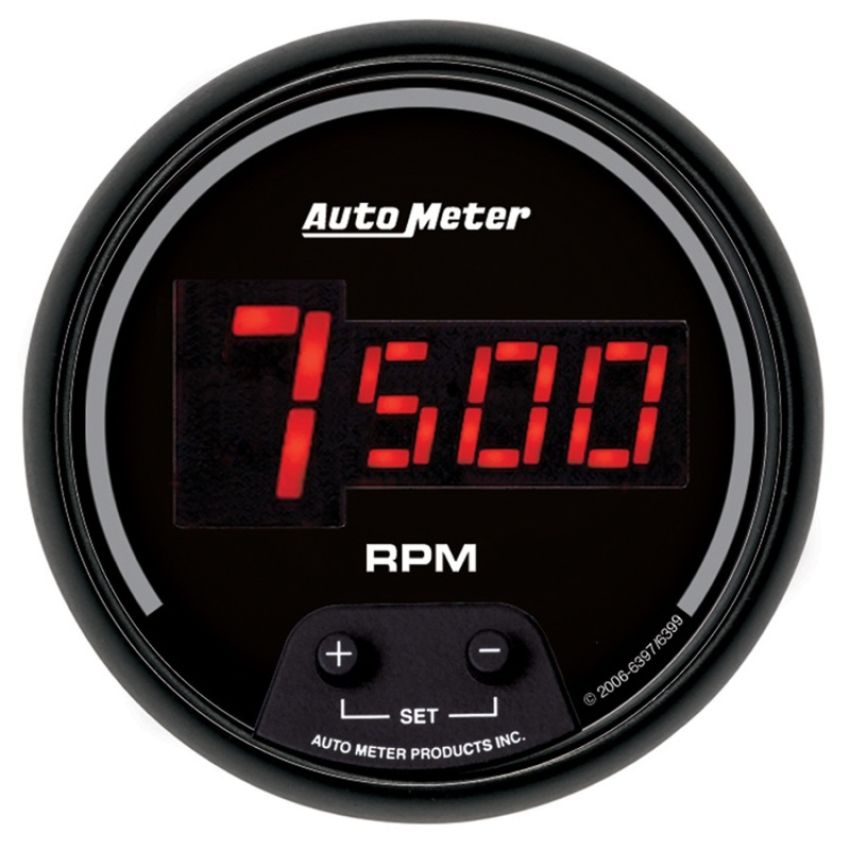 AutoMeter 6397 GAUGE, TACH, 3 3/8