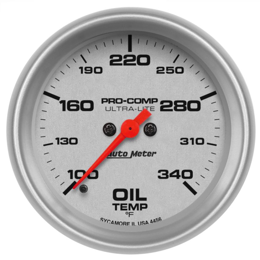 AutoMeter 4456 GAUGE, OIL TEMP, 2 5/8