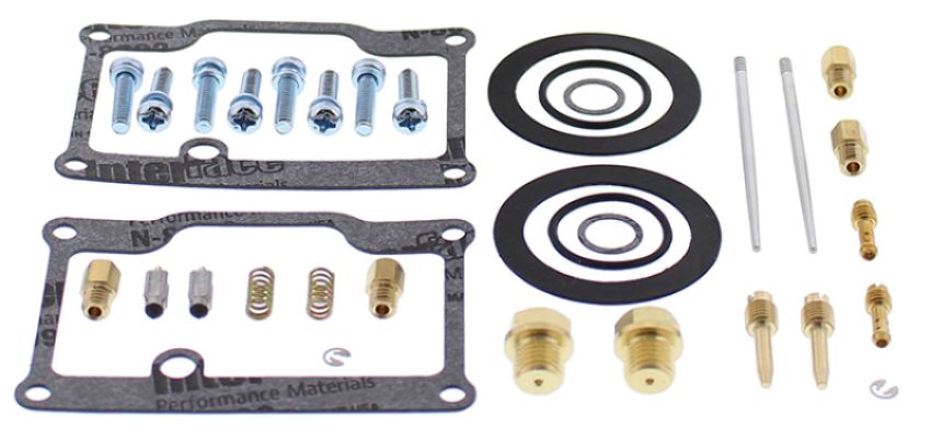 All Balls Racing 26-1967 97-99 Polaris Sport 440 Carburetor Rebuild Kit