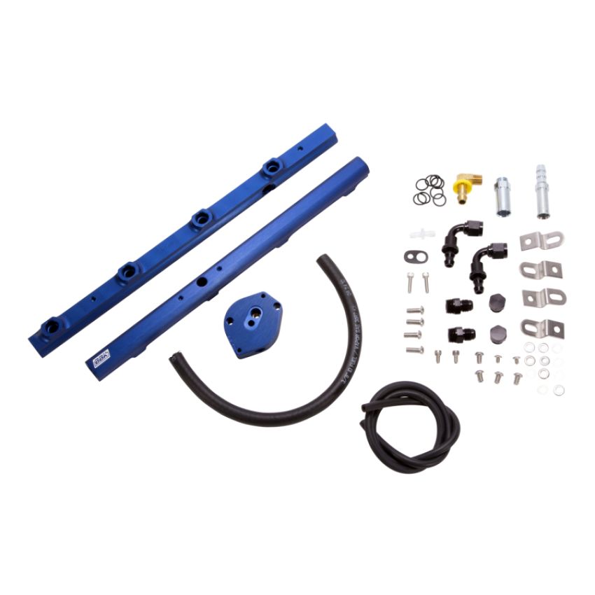 BBK Performance Parts 5015 1996-1998 MUSTANG 4.6L GT HIGH FLOW BILLET ALUMINUM FUEL RAIL KIT
