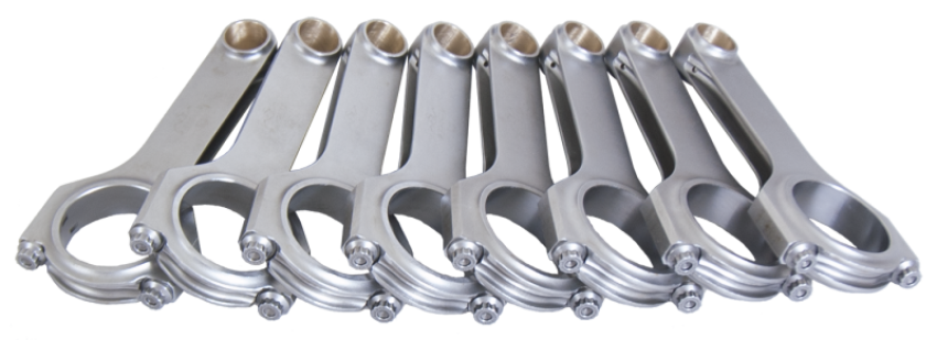 EAGLE EAGCRS6000BST2000 SBC 4340 Forged H-Beam Rods 6.000 w/ARP 2000