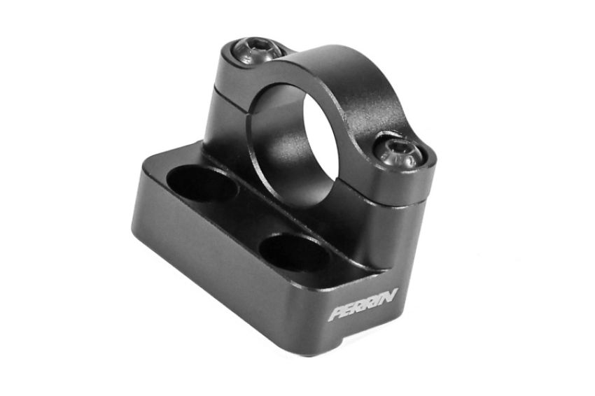 Perrin Performance PSP-OIL-152 Perrin 2015+ Subaru WRX Oil Cooler Relocation Kit (Upgrade to Top Mounted)