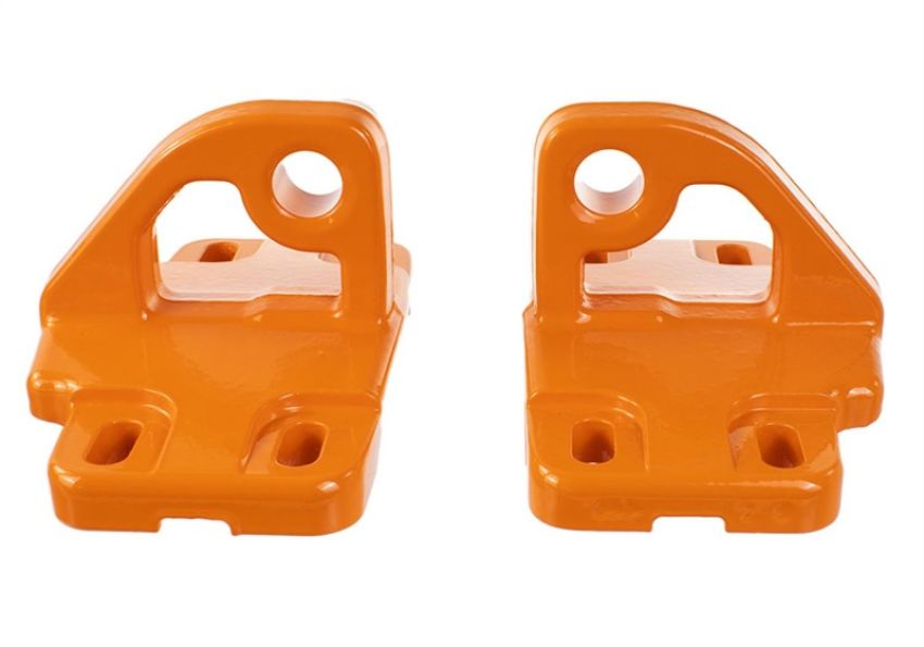 Ford Racing M-18954-BO 2021-2025 Bronco Tow Hooks-Pair-Orange