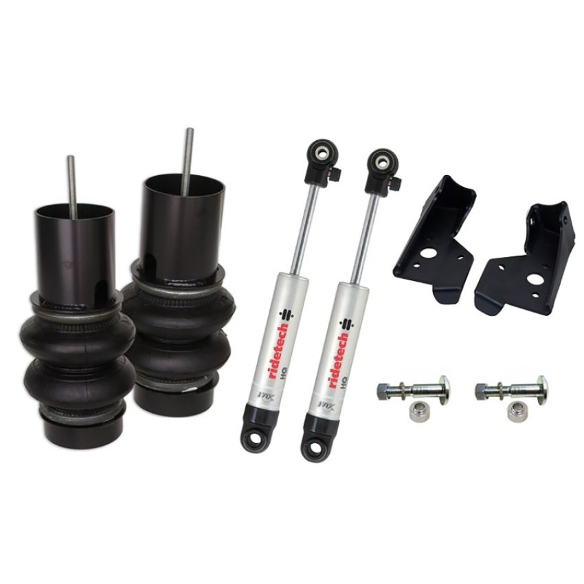 Ridetech 11371010 Front CoolRide kit for 1988-1998 C1500. For use w/ stock lower arms.