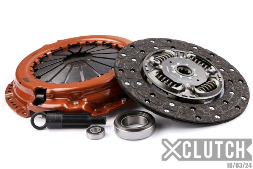 XCLUTCH XKTY28007-1A 89-90 Toyota Landcruiser 4.0L Stage 1 Sprung Organic Clutch Kit