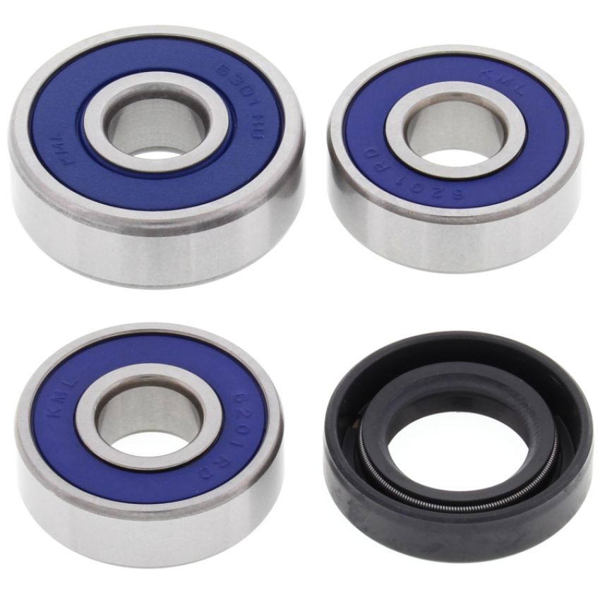 All Balls Racing 25-1167 04-20 Honda CRF50F Wheel Bearing Kit - Rear