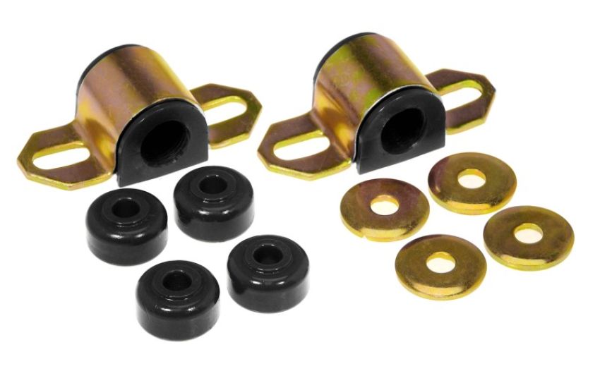 Prothane 18-1116-BL 96-01 Toyota 4Runner Rear Sway Bar Bushings - 19mm - Black