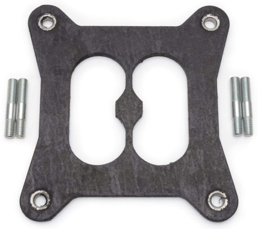 EDELBROCK EDE9266 Heat Insulator Gasket - Divided Sq. Bore