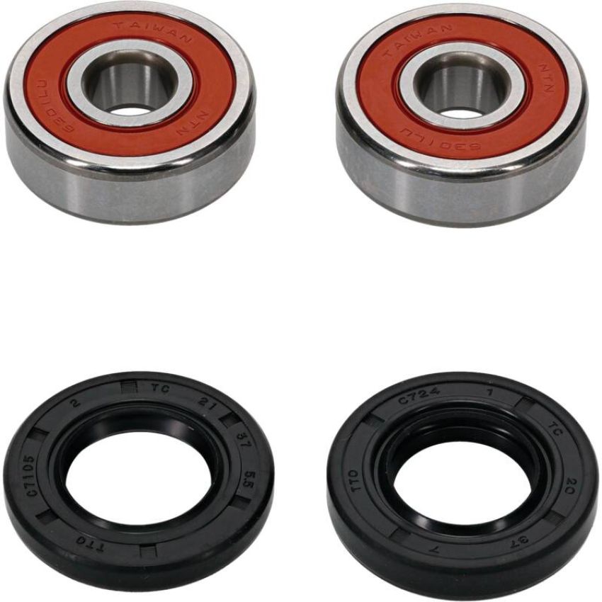 Pivot Works 25-1296-P Yamaha Wheel Bearing Kit Premium Bearings