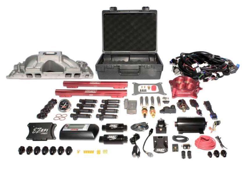 FAST 3011572-10E EZ-EFI Kit Complete BBC