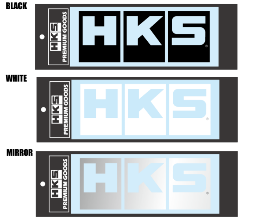 HKS 51003-AK154 LOGO Sticker W220 MIRROR