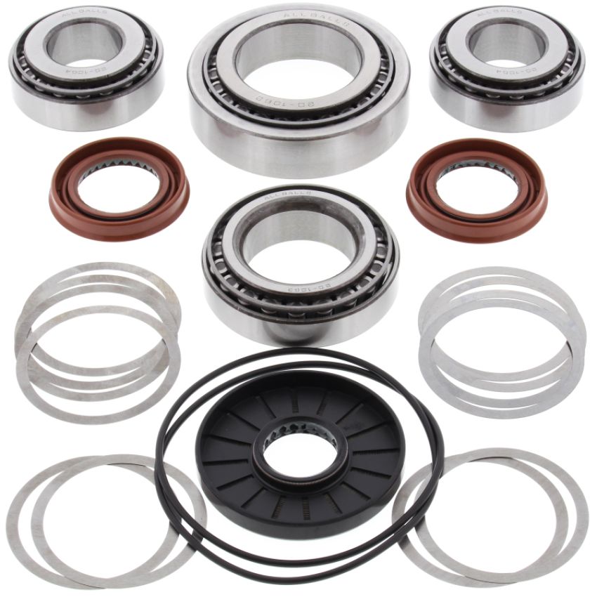 All Balls Racing 25-2082 08-09 Polaris Ranger 2x4 500 Differential Bearing & Seal Kit Rear