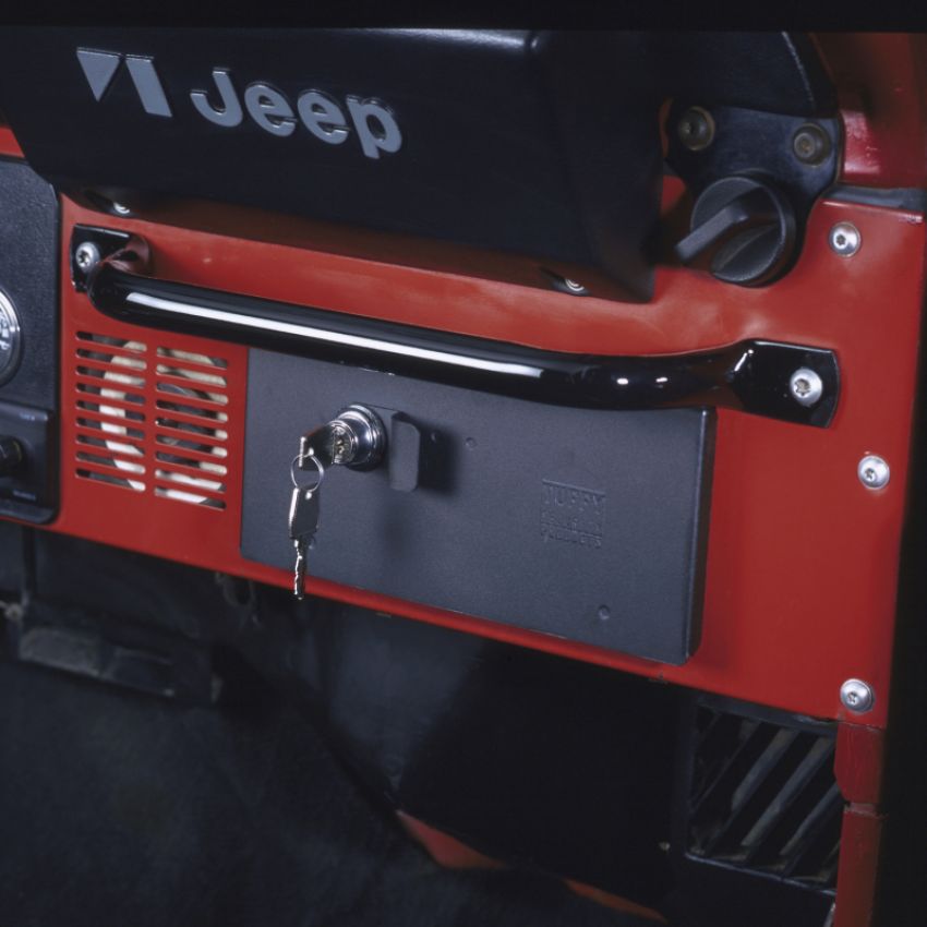 Tuffy Products 035-01 Tuffy Jeep Cj Glove Box W/ Keyed Lock