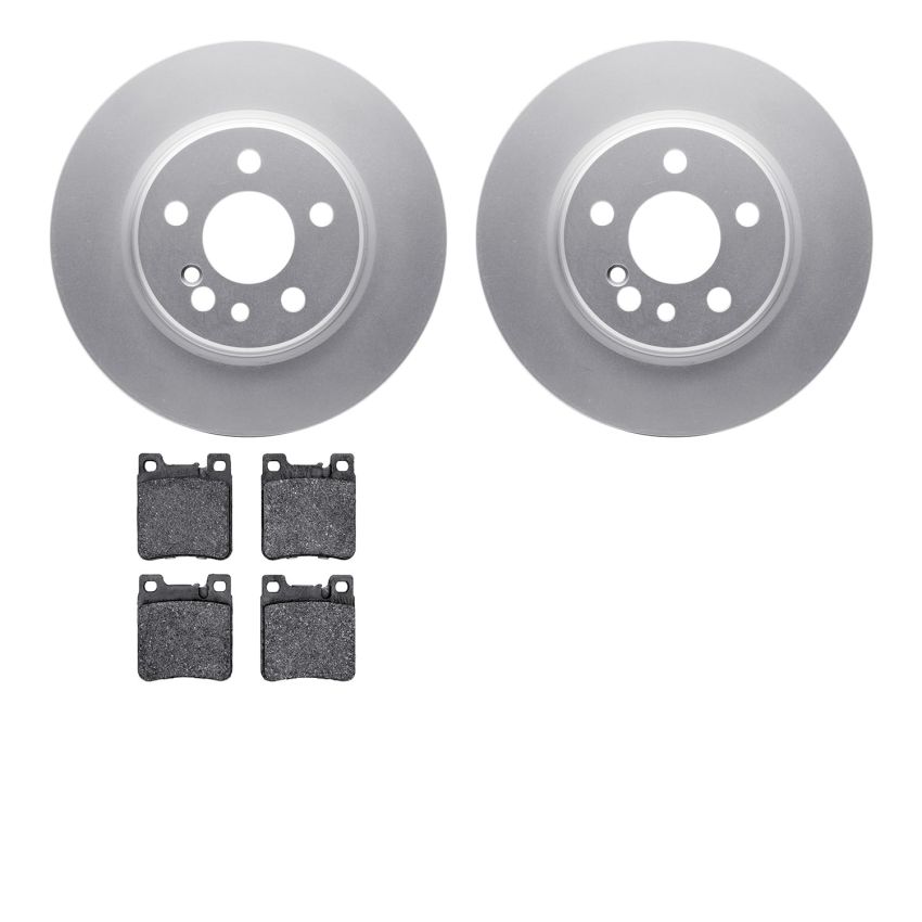 Dynamic Friction 4602-63013 Rotor Kit