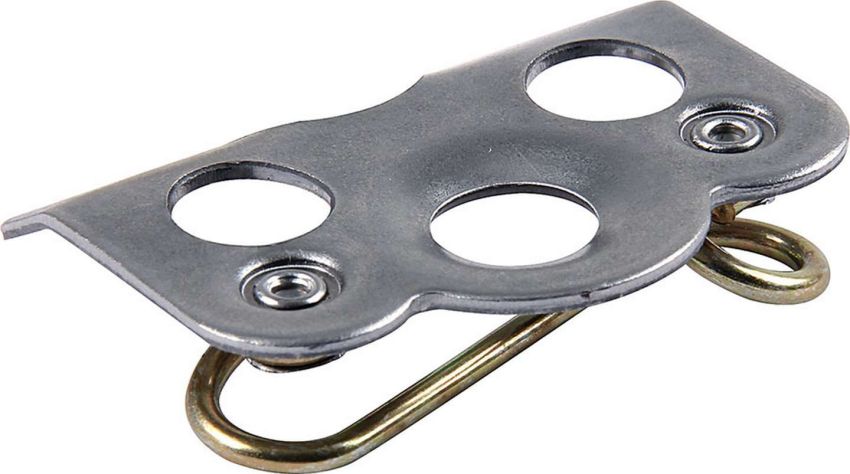 ALLSTAR PERFORMANCE ALL19363 Quick Turn Brackets 50pk Weld-On w/ Spring