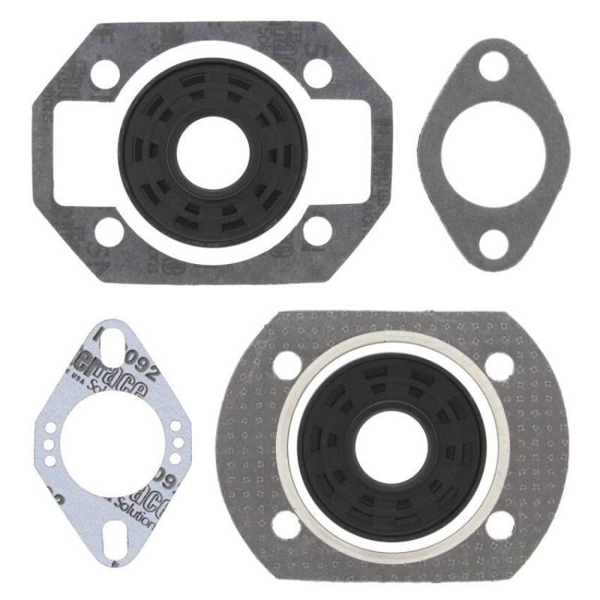Vertex Pistons 711004 Vertex Gaskets  Hirth 82R/82R4 FC/1 Complete Gasket Kit w/ Oil Seals