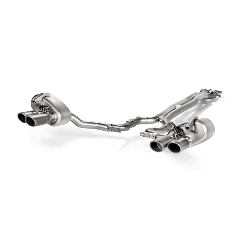 Akrapovic S-PO/TI/9H Evolution Line (Titanium)