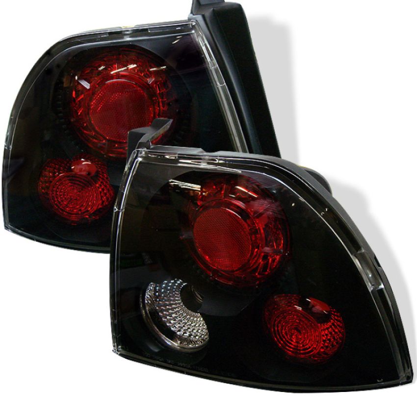 SPYDER 5004147 Euro Style Tail Lights - Black