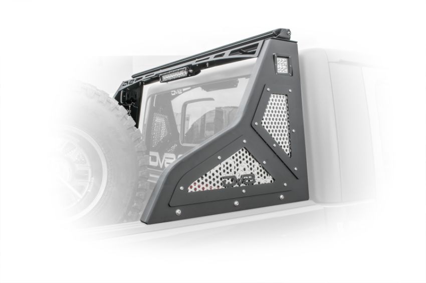 DV8 Offroad RRGL-01 2019+ Jeep Gladiator Bolt On Chase Rack