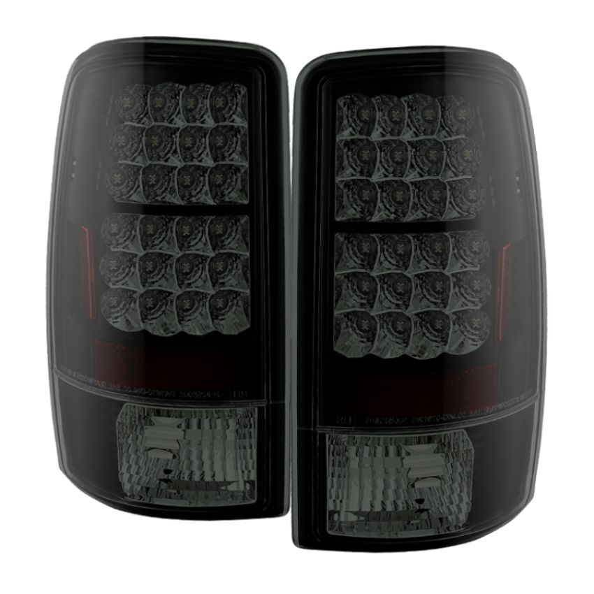 SPYDER 5078001 LED Tail Lights - Black Smoke