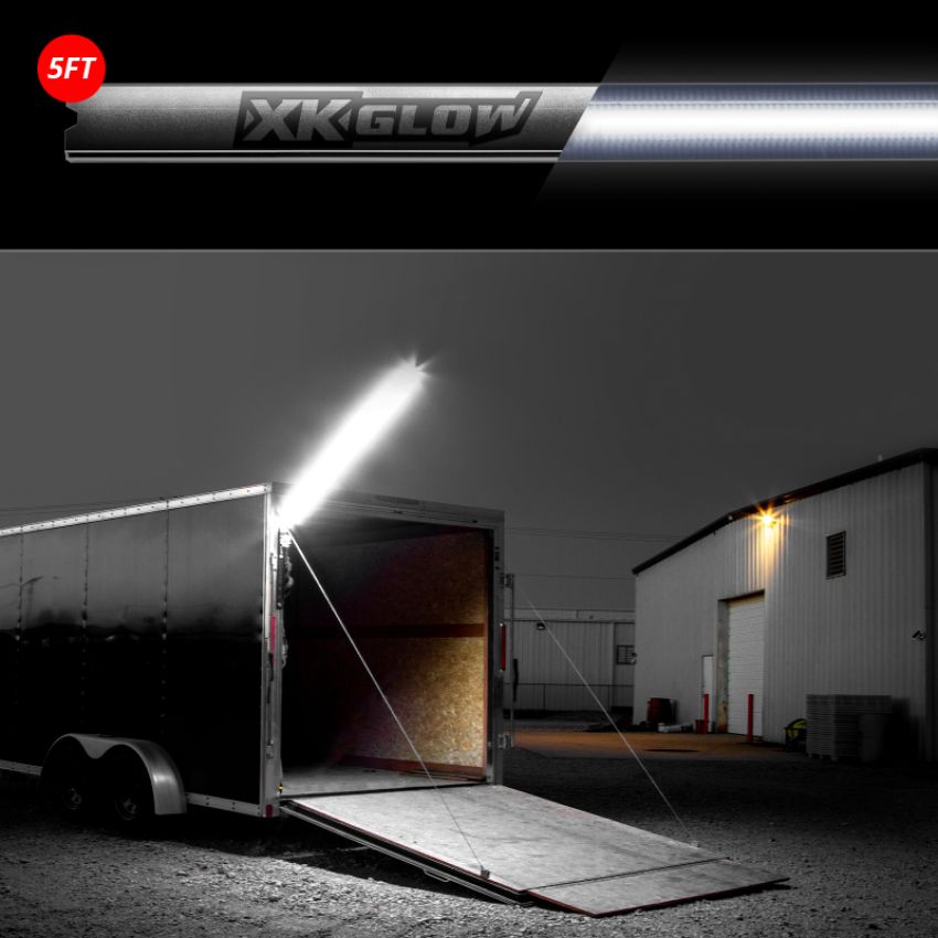 XKGLOW XK-NS-ADV XK Glow Nite Stix Foldable Overhead Light System 5ft