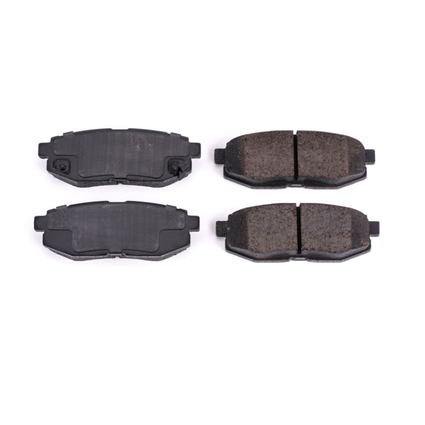 PowerStop 16-1124 PowerStop - Z16 Low-Dust Ceramic Brake Pads
