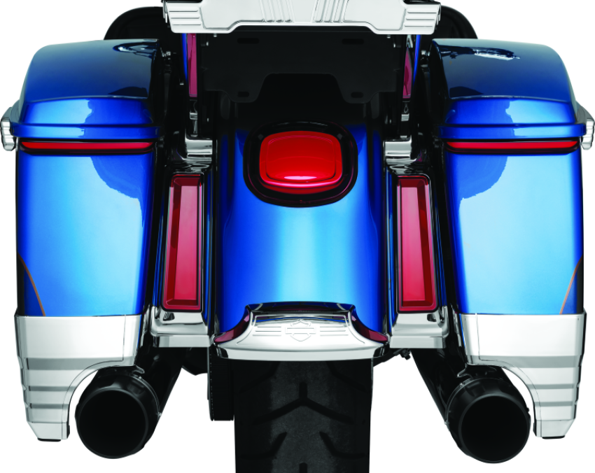 Kuryakyn 2941 Tracer Saddlebag Lights Red Lens