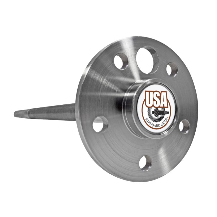 Yukon Gear & Axle YA F8-28-27.18 Yukon Gear 1541H Alloy 28-Spline Inner Rear Axle For 1968-1971 Ford 2.8L