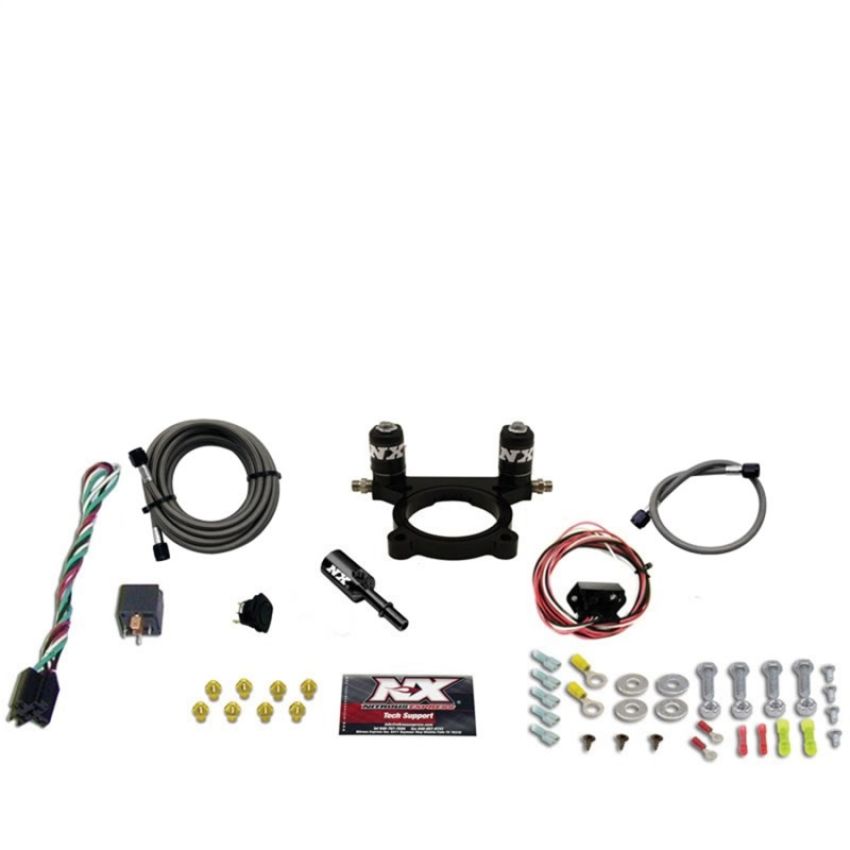 Nitrous Express 20942-00 DODGE DART 2.0L PLATE SYSTEM (35-100HP) LESS BOTTLE