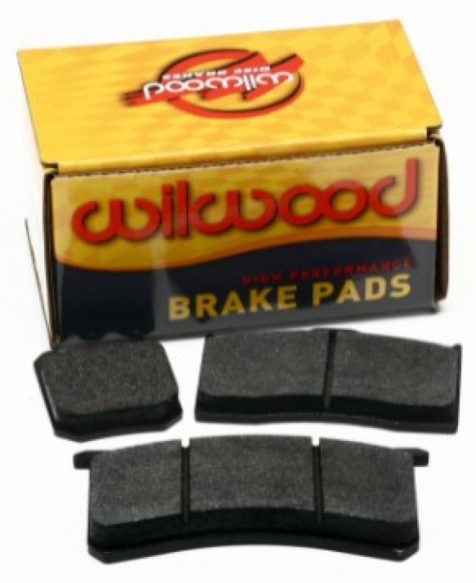 Wilwood 150-9764K Pad Set BP-10 6812 DLS DLS Floater DPS 3 Hole