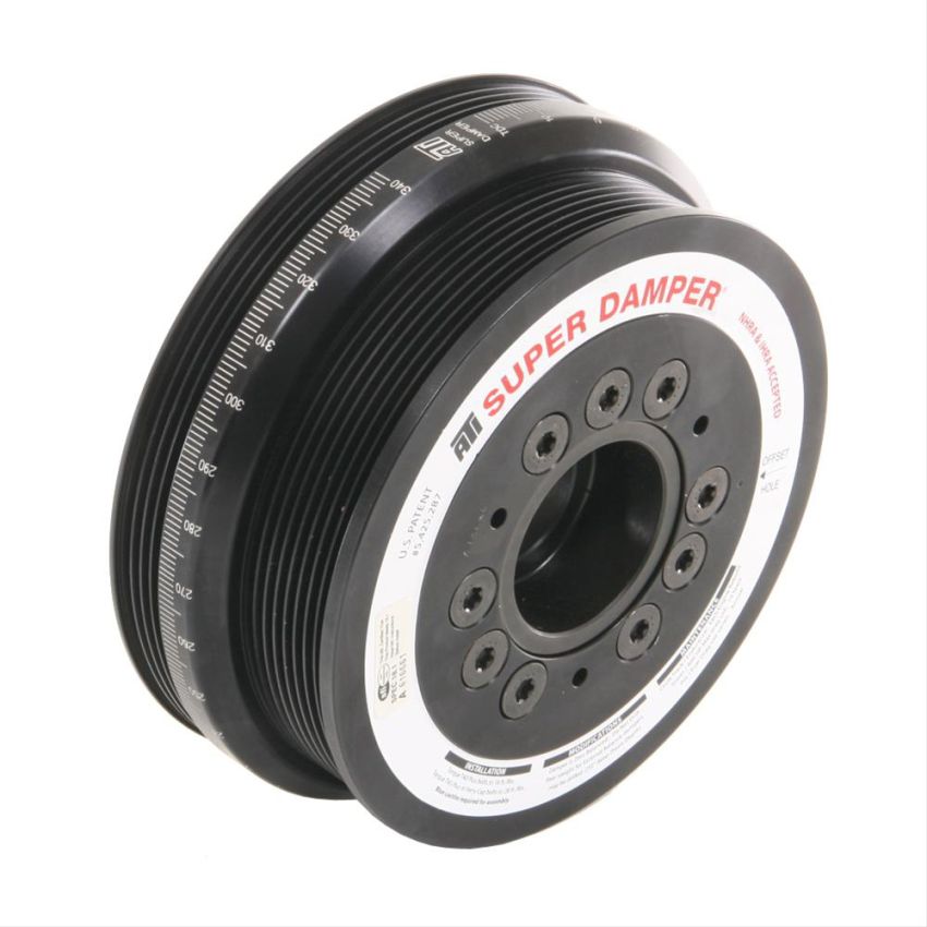 ATI PERFORMANCE ATI918620U Super Damper SFI GM LS7 Corvette 6.75 Dia.