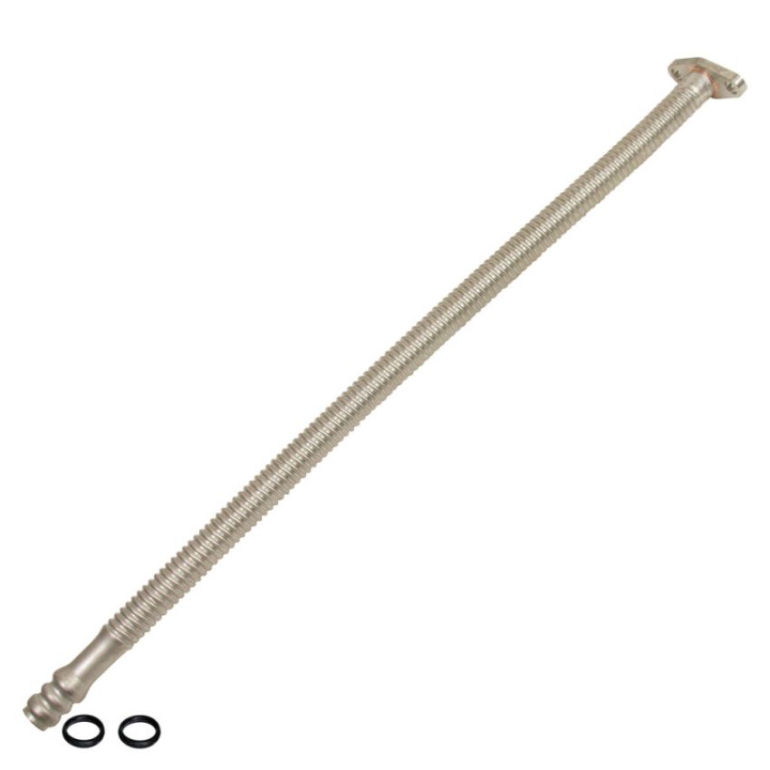 BD Diesel 1453106 BD Flexible Turbo Oil Return Line 23-inch